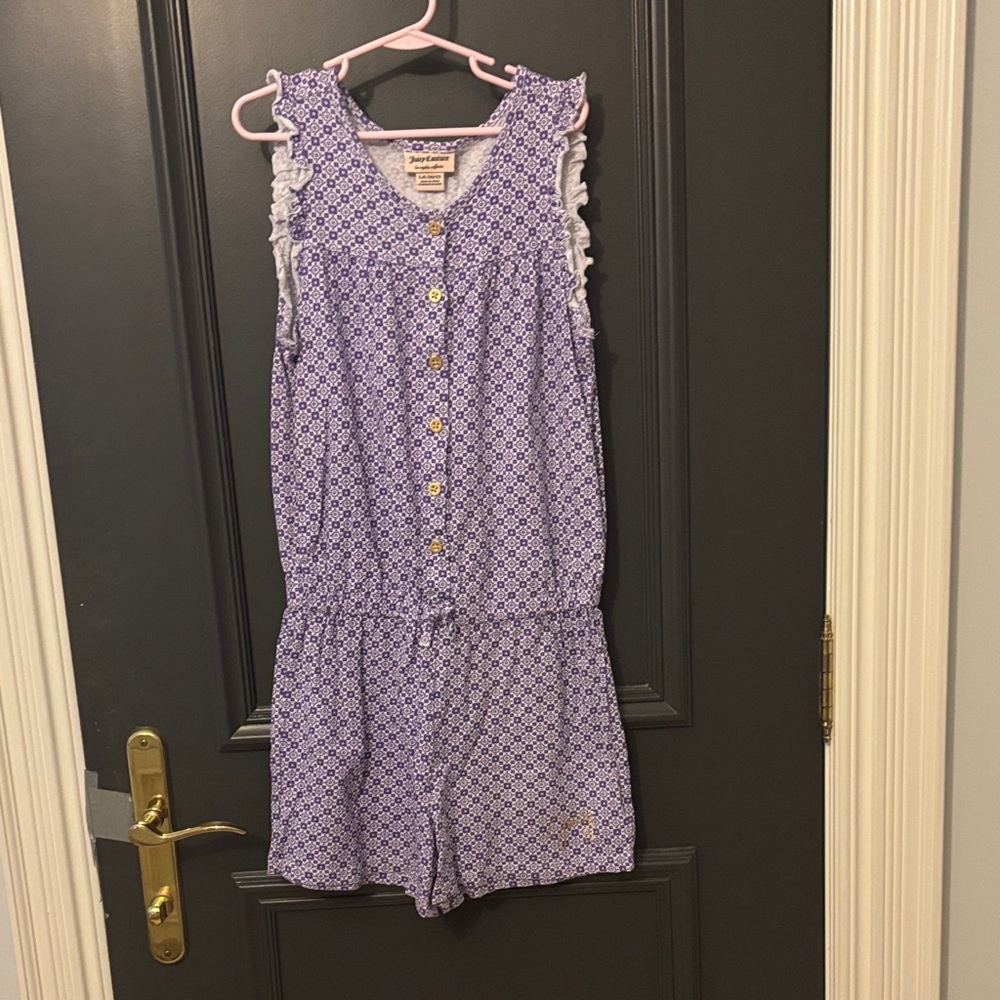 Juicy Kids Purple Romper